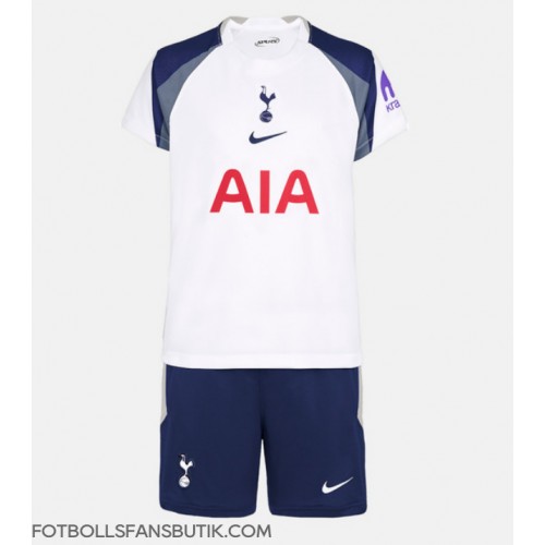 Tottenham Hotspur Son Heung-min #7 Replika Hemmatröja Barn 2025-26 Kortärmad (+ Korta byxor) Tottenham Hotspur Son Heung-min #7 Replika Hemmatröja Barn 2025-26 Kortärmad (+ Korta byxor)